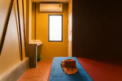 Double Room with Private Bathroom — Kohmunity Hostel