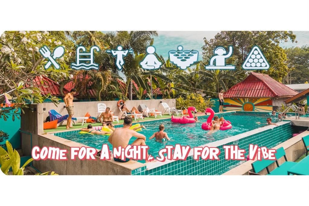 Kohmunity Hostel – Koh Phangan